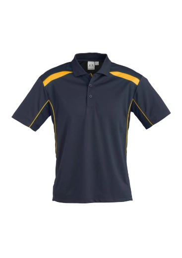 Picture of Biz Collection, United S/S Mens Polo